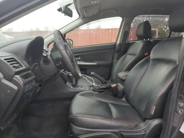 2016 SUBARU CROSSTREK LIMITED  