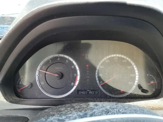 2010 HONDA ACCORD EXL  