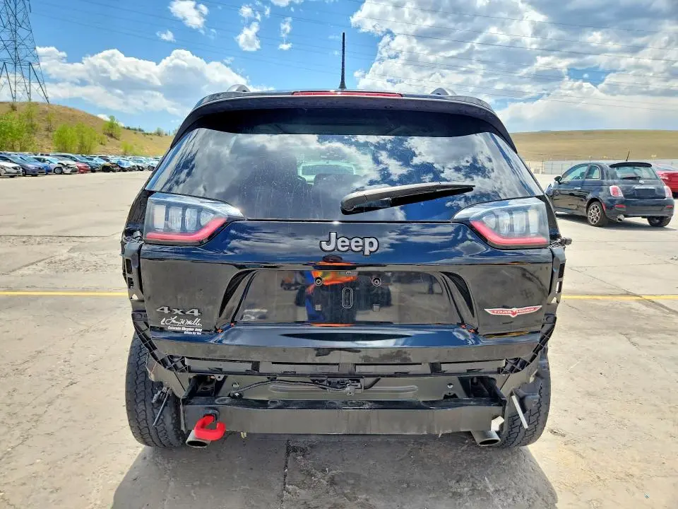 2019 JEEP CHEROKEE TRAILHAWK  