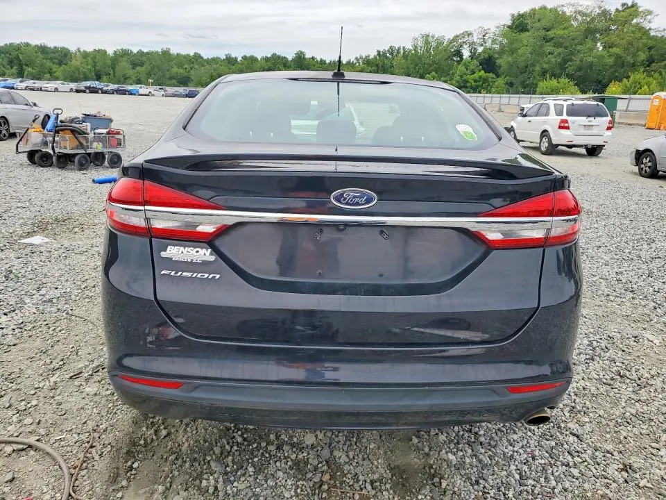 2018 FORD FUSION S  