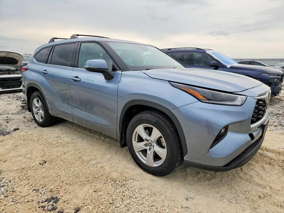 2021 TOYOTA HIGHLANDER LE  