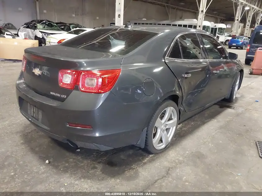 2014 CHEVROLET MALIBU 2LZ