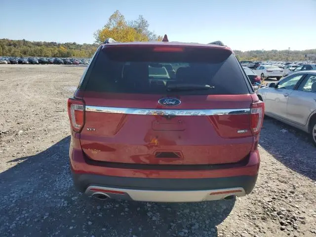 2016 FORD EXPLORER XLT  