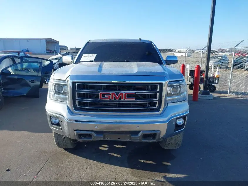 2014 GMC SIERRA 1500 SLT