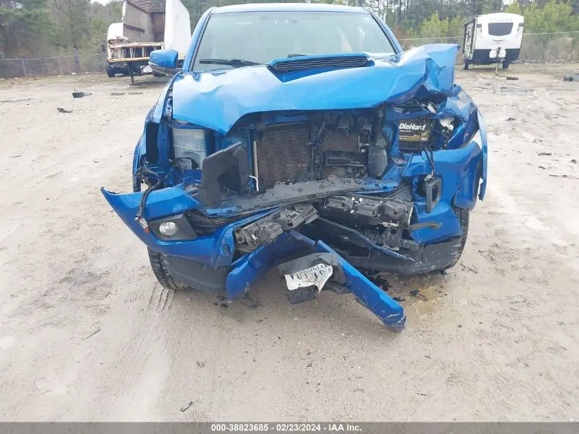 2017 TOYOTA TACOMA TRD SPORT