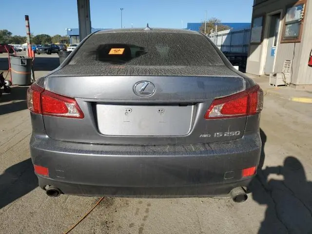 2012 LEXUS IS 250