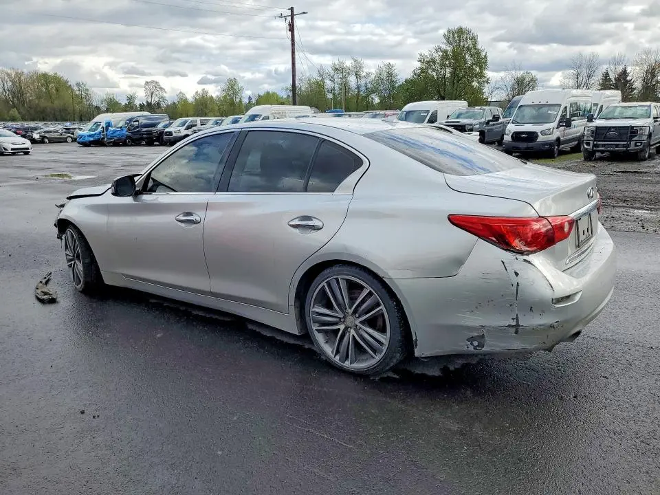 2015 INFINITI Q50 HYBRID PREMIUM  
