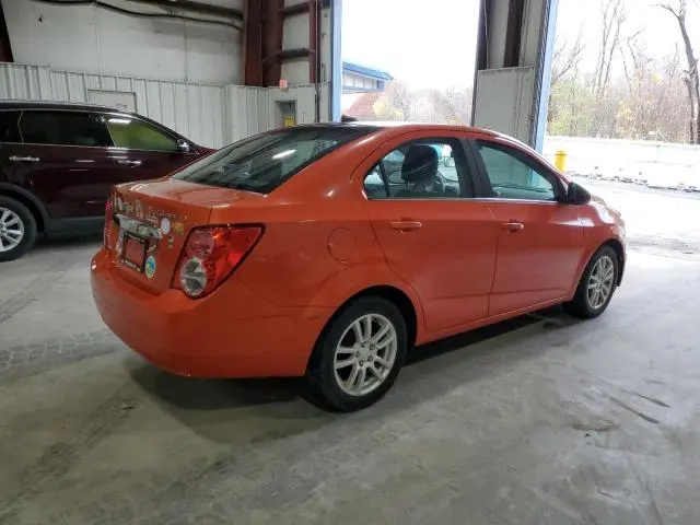 2012 CHEVROLET SONIC LT  
