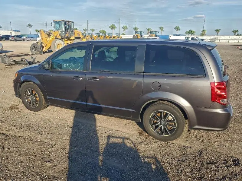 2018 DODGE GRAND CARAVAN GT  