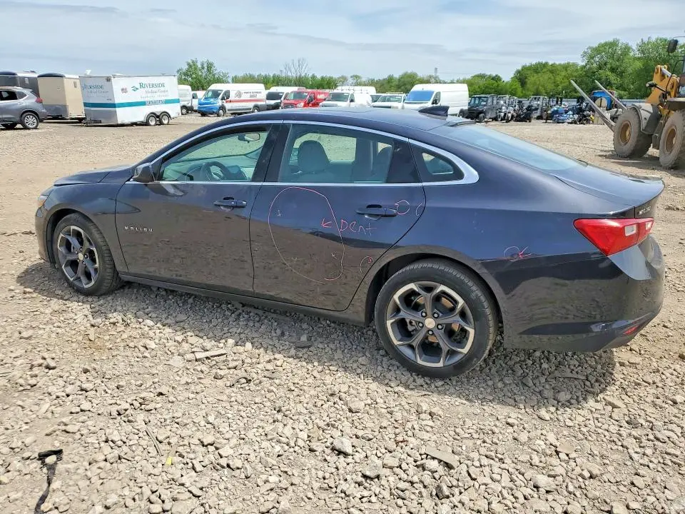 2023 CHEVROLET MALIBU LT  
