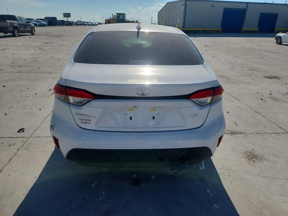 2026 TOYOTA COROLLA LE  