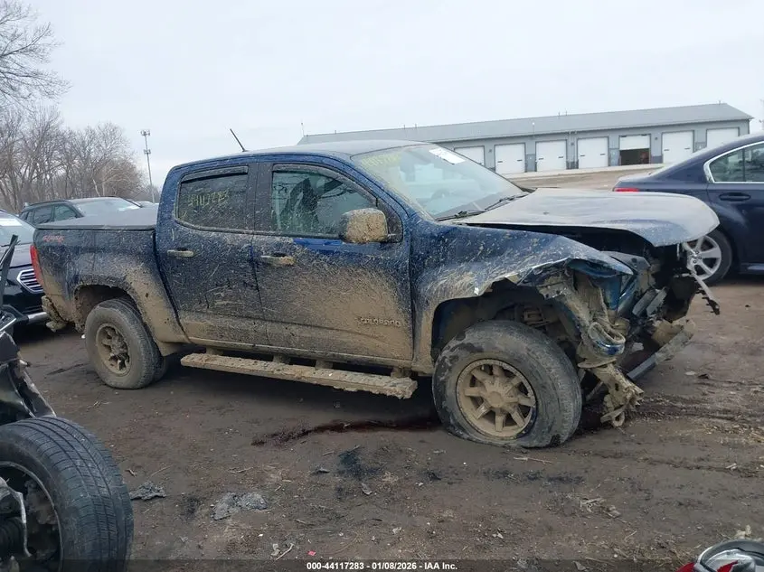 2019 CHEVROLET COLORADO WT