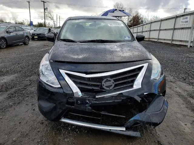 2017 NISSAN VERSA S