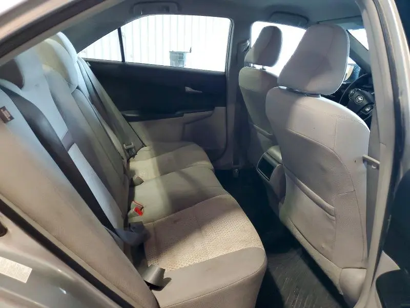 2012 TOYOTA CAMRY LE  