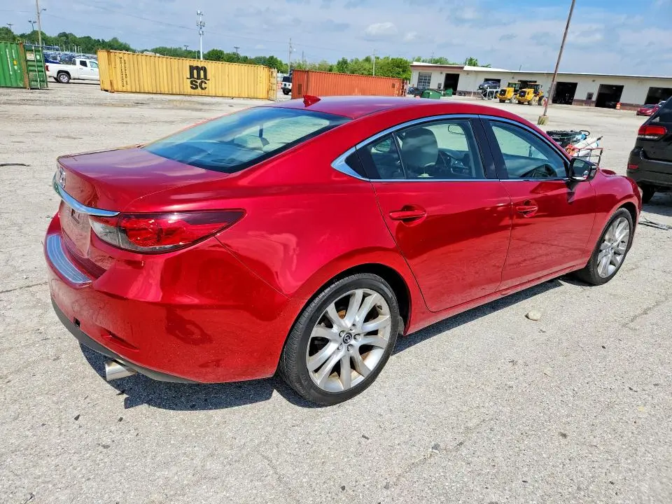 2016 MAZDA 6 TOURING  