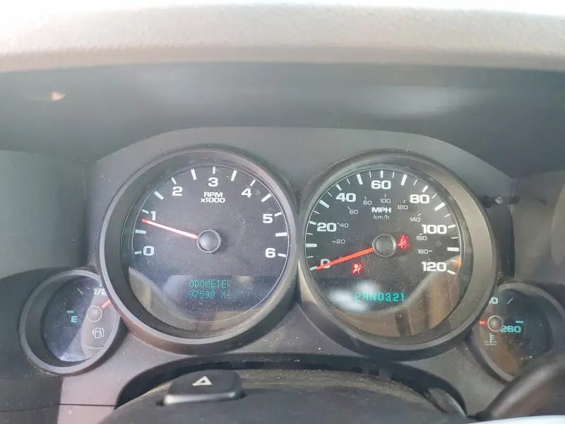 2013 GMC SIERRA C1500  