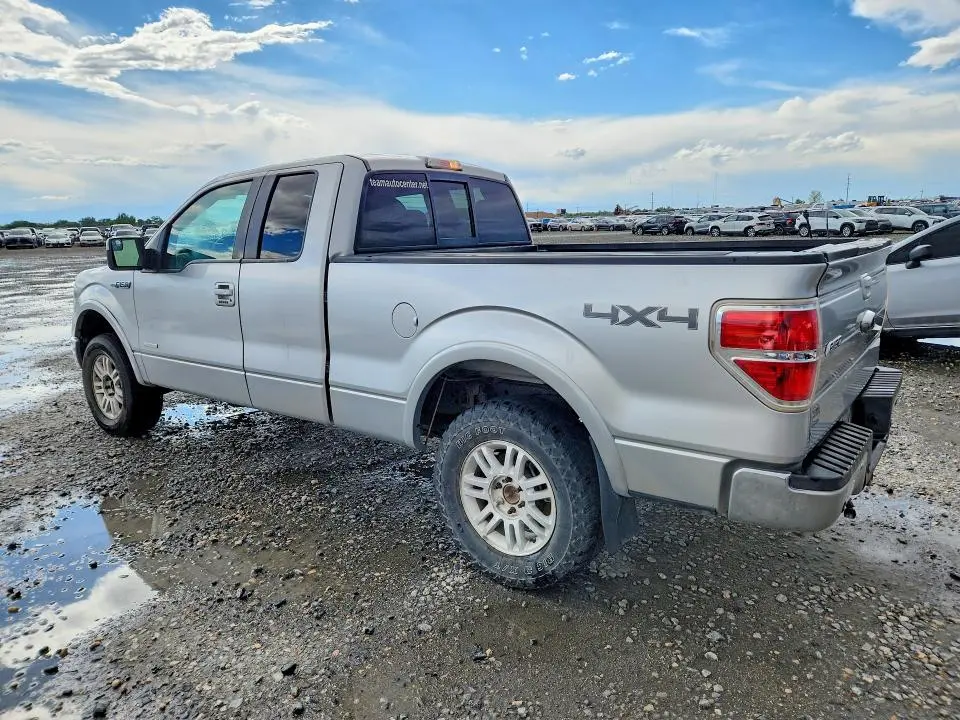 2014 FORD F150 SUPER CAB  