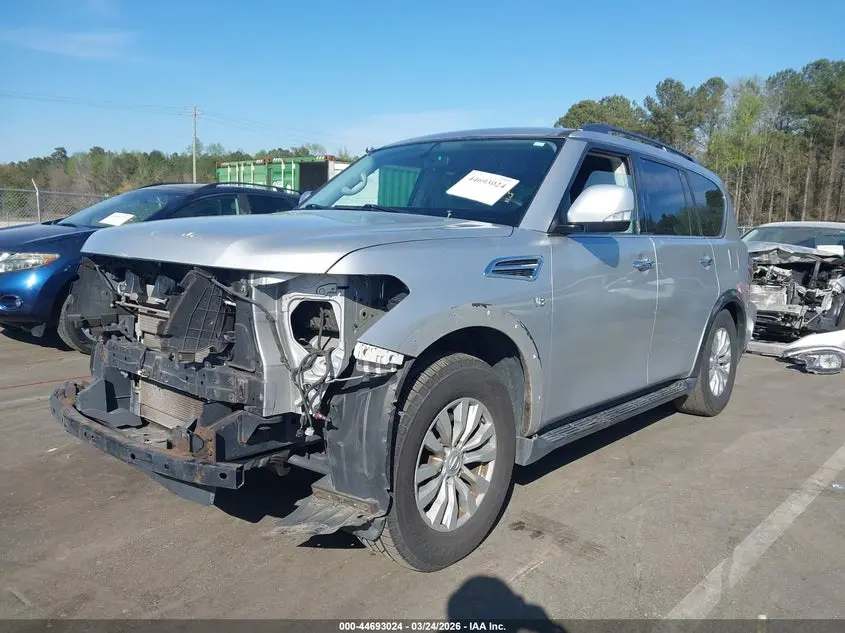 2017 NISSAN ARMADA PLATINUM/SL/SV