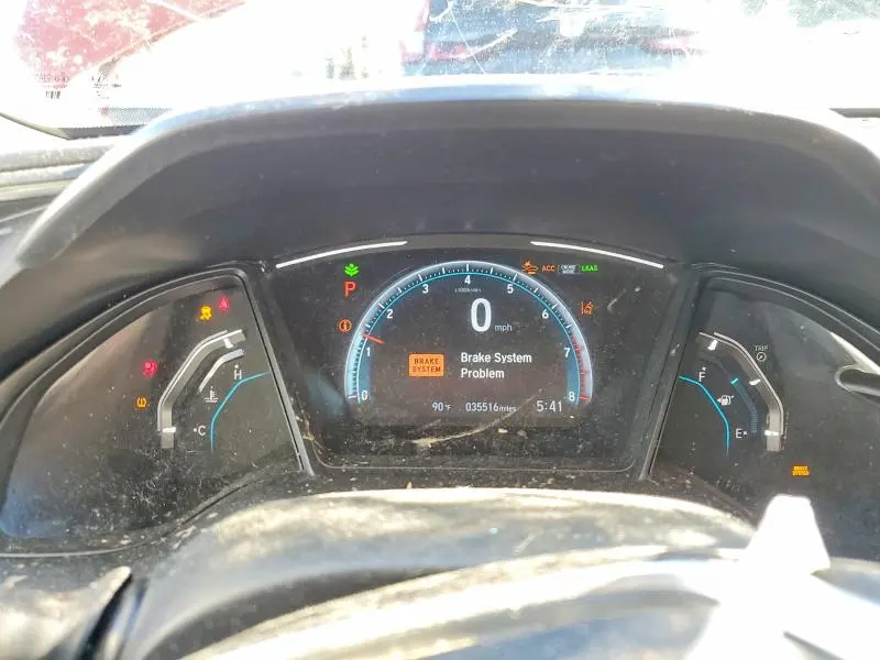 2021 HONDA CIVIC LX  
