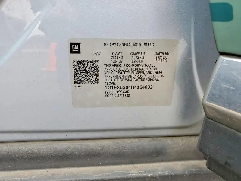 2017 CHEVROLET BOLT EV PREMIER  