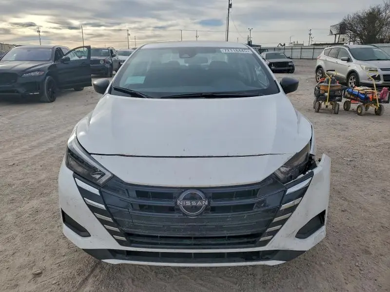 2025 NISSAN VERSA S  