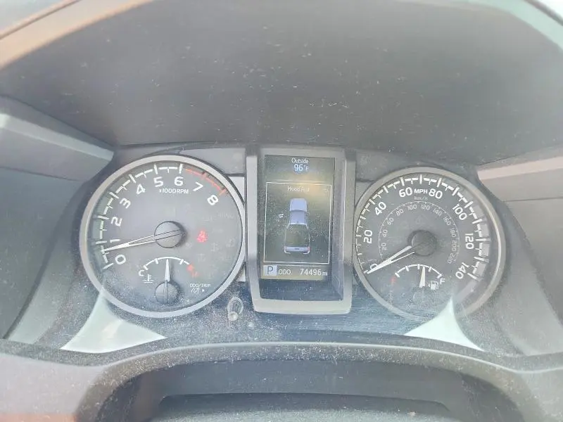 2019 TOYOTA TACOMA TRD SPORT  
