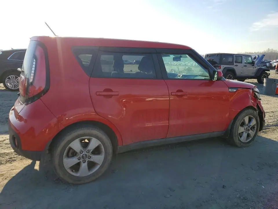 2019 KIA SOUL   