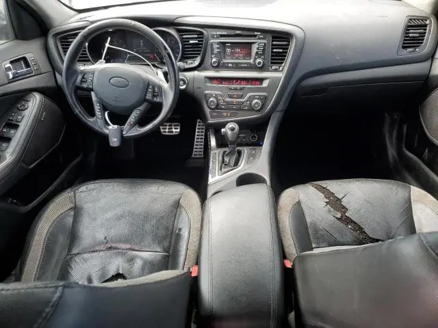 2013 KIA OPTIMA SX  