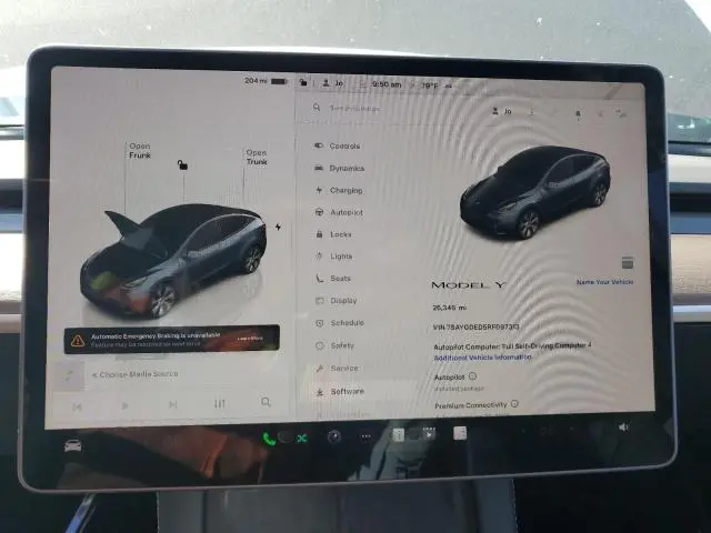 2024 TESLA MODEL Y   