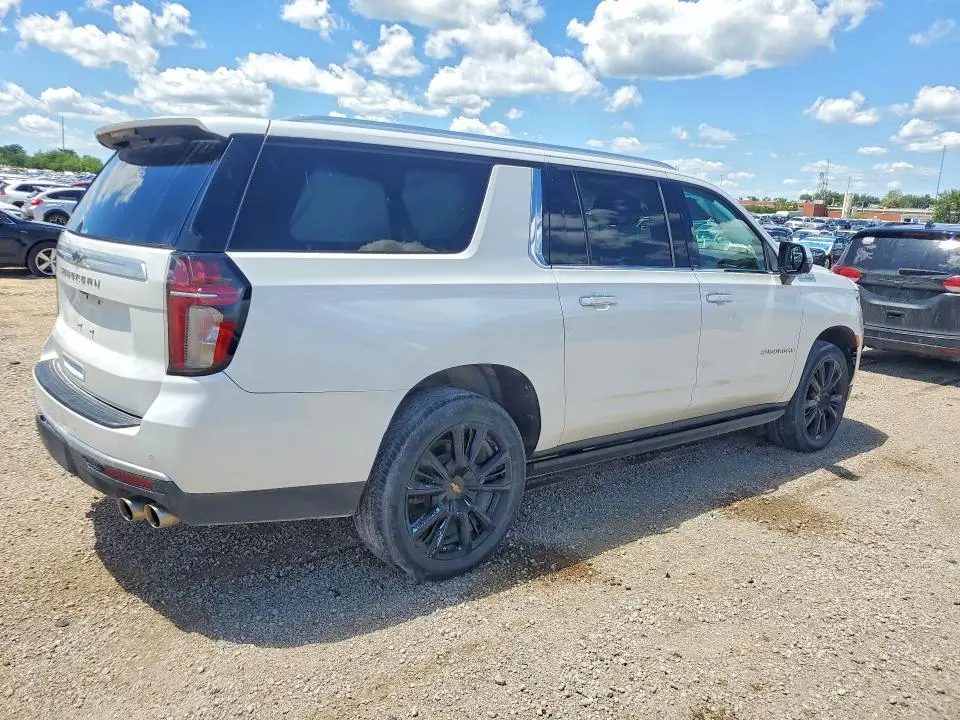 2021 CHEVROLET SUBURBAN K1500 HIGH COUNTRY  