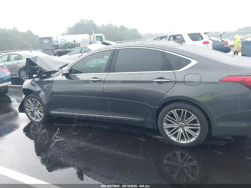 2018 GENESIS G80 3.8