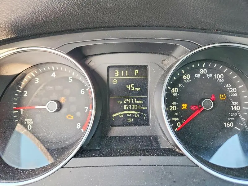2015 VOLKSWAGEN JETTA SE  