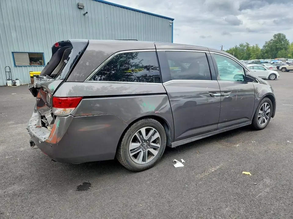 2016 HONDA ODYSSEY TOURING  