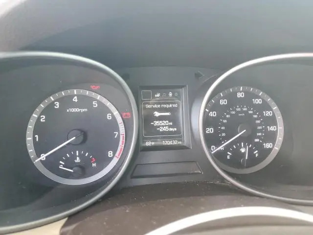 2017 HYUNDAI SANTA FE SPORT   