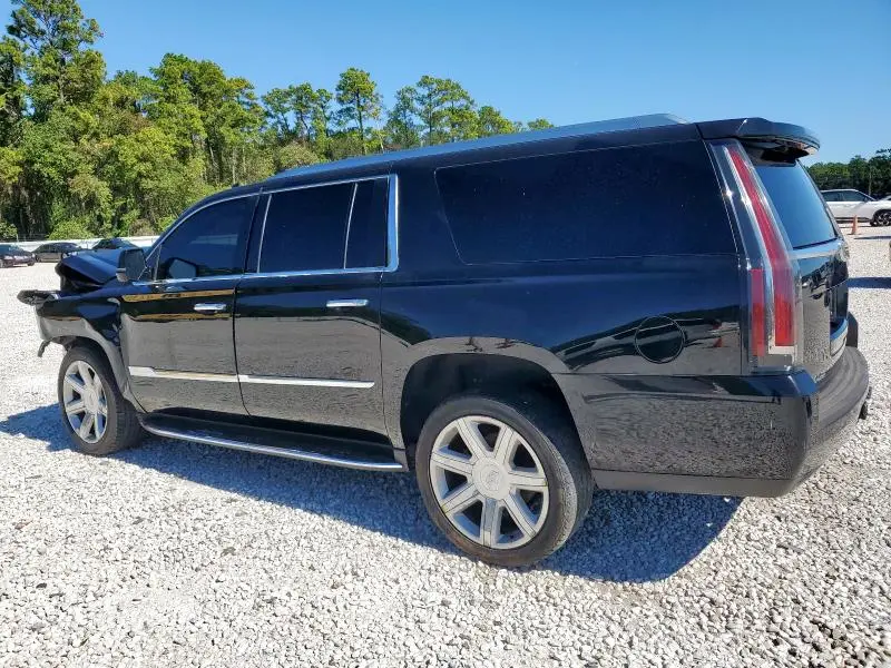 2018 CADILLAC ESCALADE ESV LUXURY  