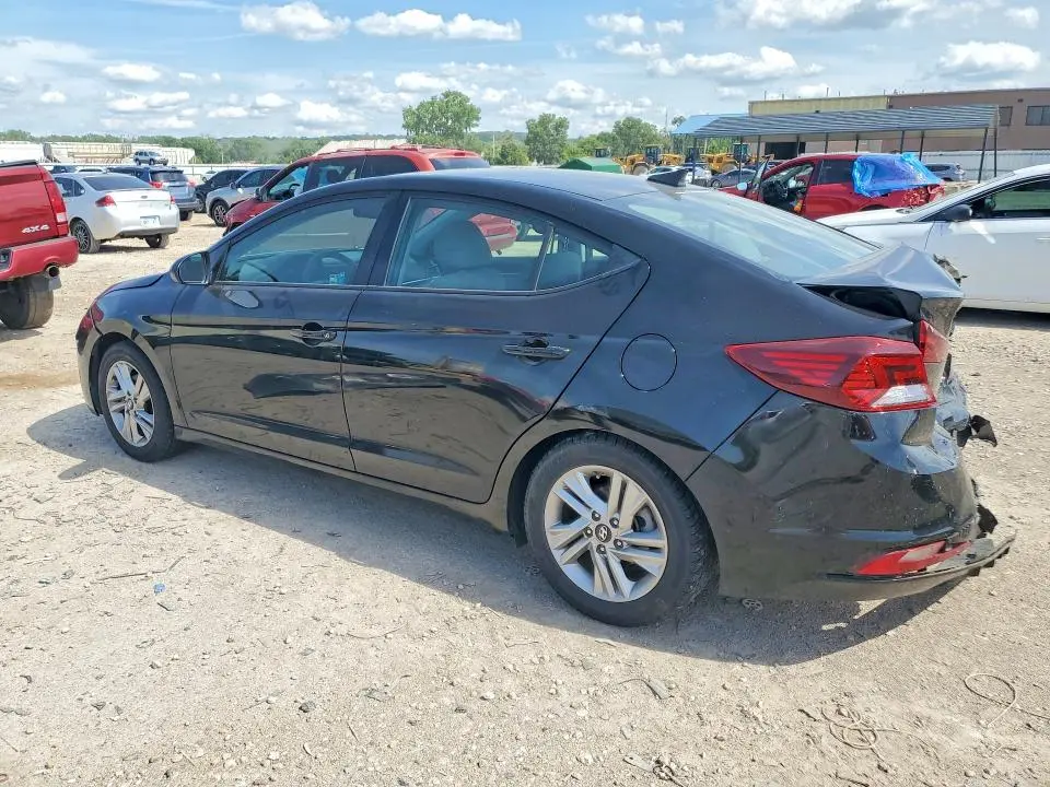 2019 HYUNDAI ELANTRA SEL  