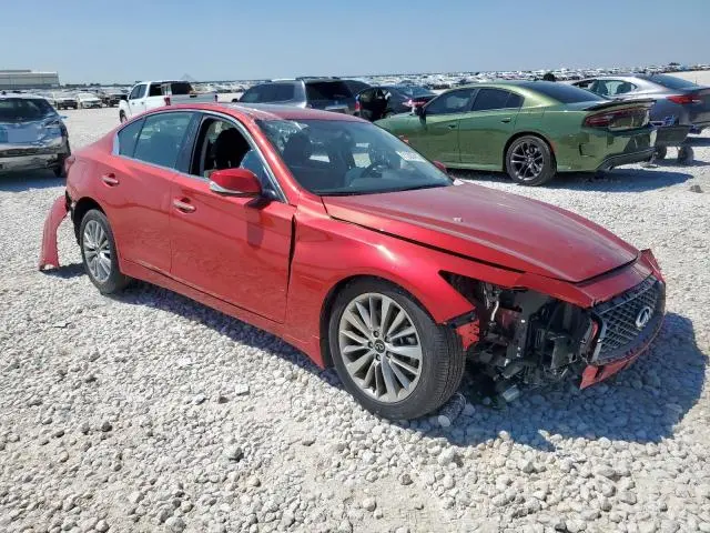 2023 INFINITI Q50 LUXE  