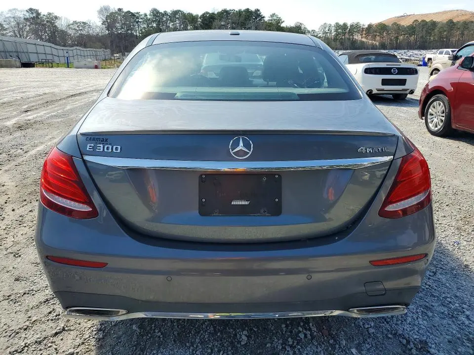 2017 MERCEDES-BENZ E 300 4MATIC  
