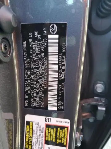 2024 LEXUS ES 350 BASE  