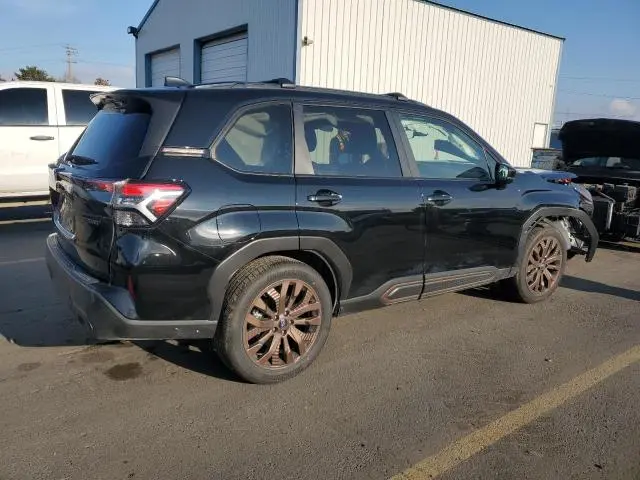 2025 SUBARU FORESTER SPORT  