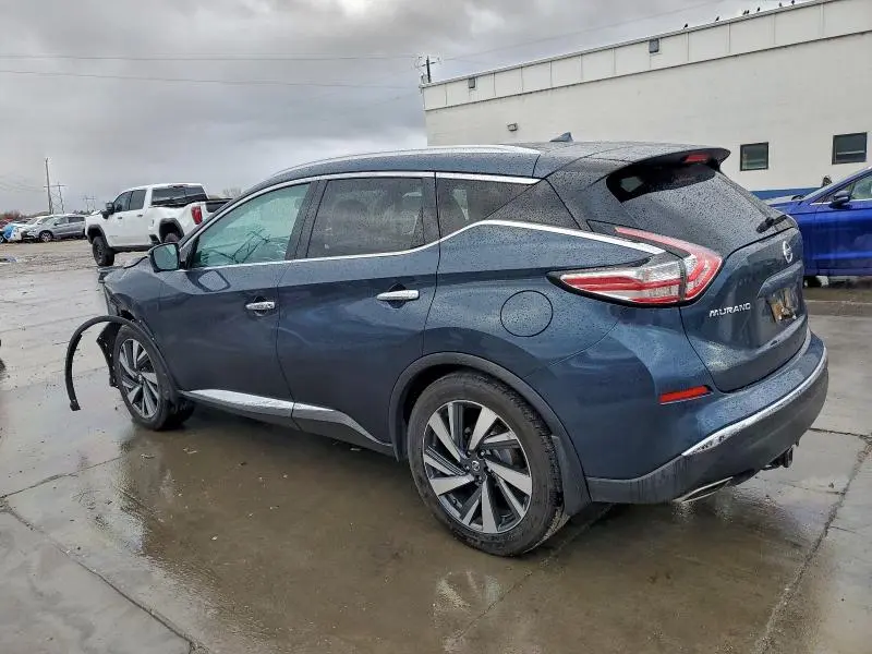 2016 NISSAN MURANO S  