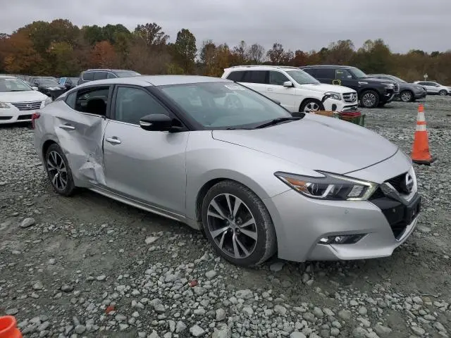 2017 NISSAN MAXIMA 3.5S  