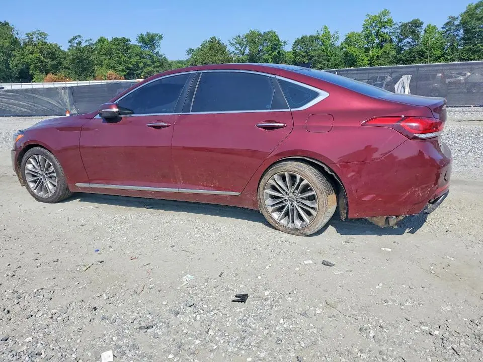 2015 HYUNDAI GENESIS 3.8L  