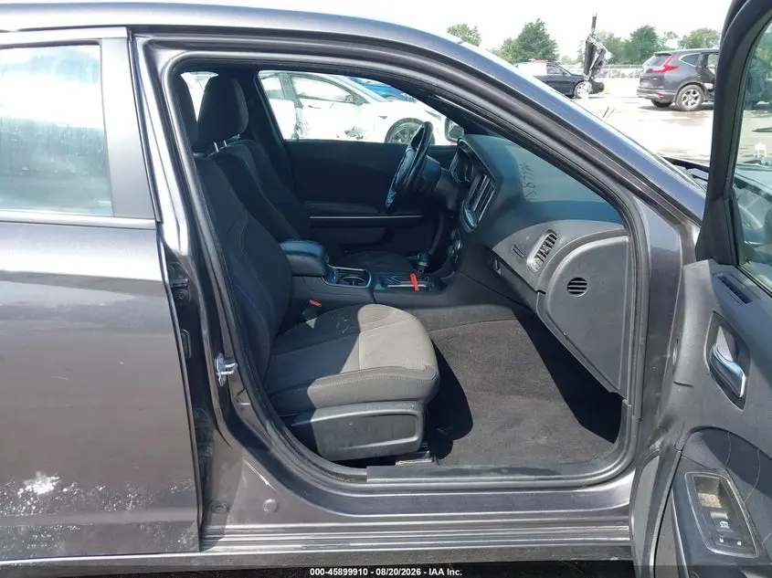 2019 DODGE CHARGER SXT RWD