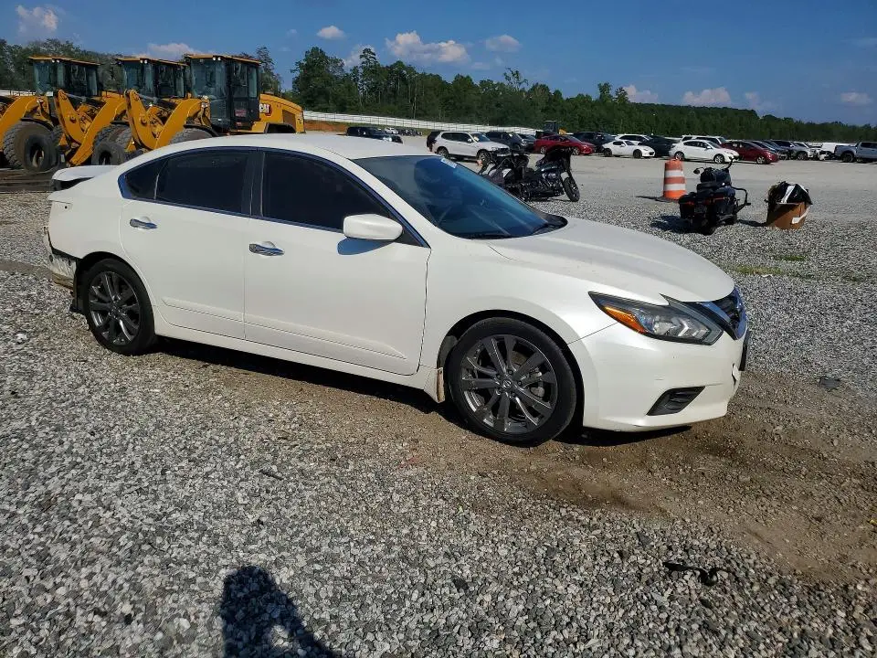 2018 NISSAN ALTIMA 2.5 SR  