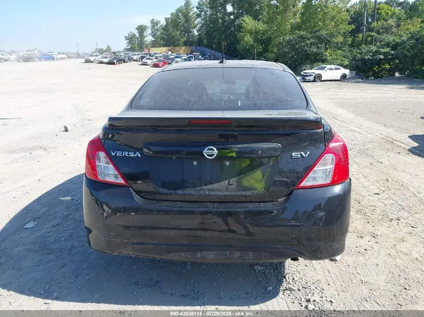 2016 NISSAN VERSA 1.6 SV