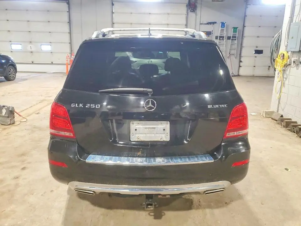 2015 MERCEDES-BENZ GLK 250 BLUETEC  