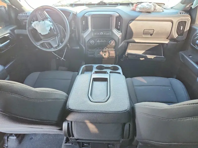 2021 CHEVROLET SILVERADO K1500 CUSTOM  