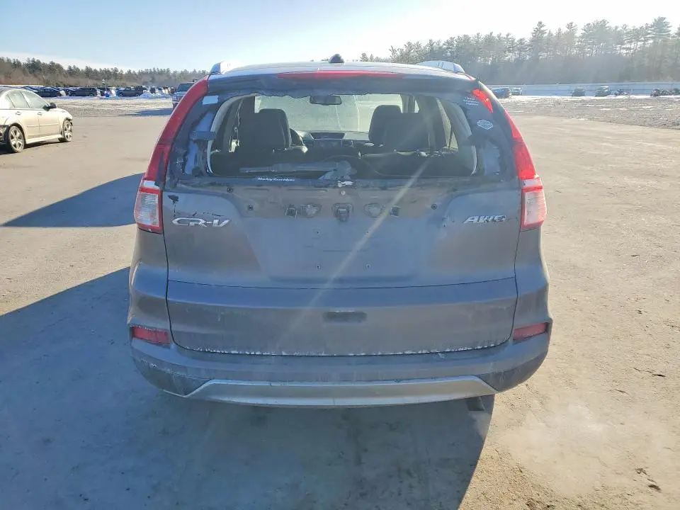 2015 HONDA CR-V EXL  