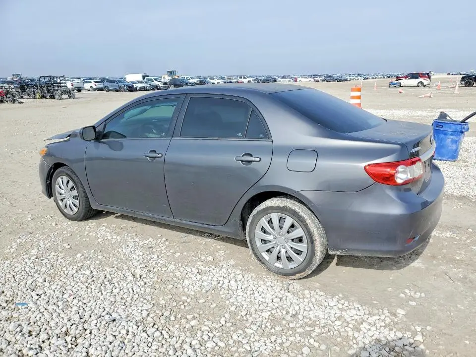 2012 TOYOTA COROLLA BASE  